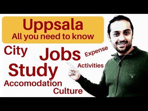 Uppsala University and City information in Sweden