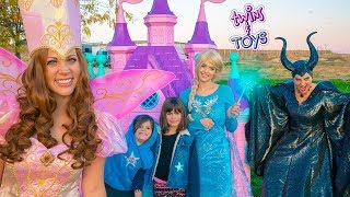 Fairy Godmother SAVES Elsa, Kate &amp; Lilly from JAIL!!