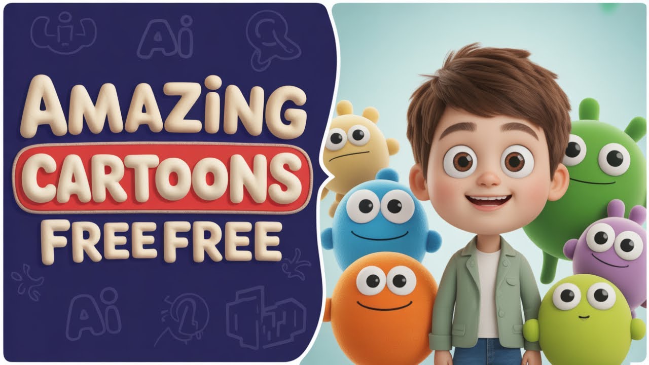 How to Make Animated Cartoons with Nim.ai | Create Cartoons | cartoon Animation Tips