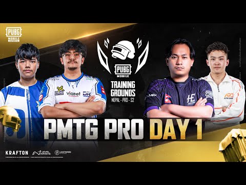 [NP] 2025 PUBG MOBILE TRAINING GROUND PRO S2 | Day 1 | The Road to Supremacy Starts Here