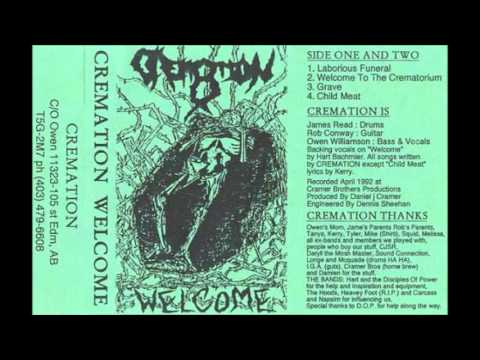 CREMATION - Welcome (full demo, 1992)