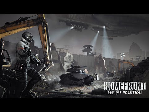 HOMEFRONT THE REVOLUTION Gameplay Walkthrough Part 1 FULL GAME 2023 TAMIL