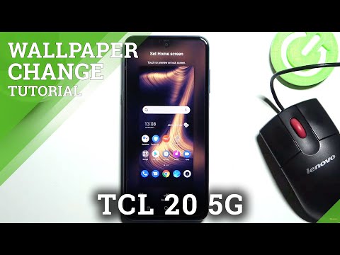 How to Change Wallpaper on TCL 20 5G – Find Default Wallpapers