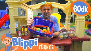 Blippi Harika Bir Oyun Alanında! | Blippi Türkçe - Çocuklar için Eğiti