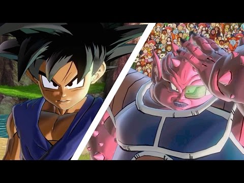 Dragon Ball Xenoverse 2: Dodoria VS Goku GT - Full Match (1080 60fps)