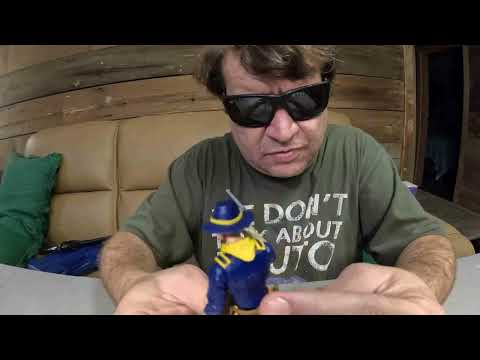 Identifying The 1:18 Scale Guns Packed With Chicken Fried Toys Dime Novel Legends US Cavalry Figures