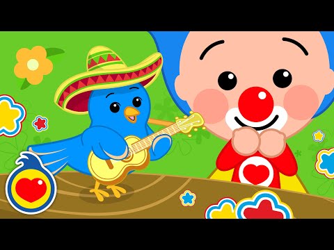 Pajaritos A Bailar ♫ Plim Plim ♫ Canciones Infantiles