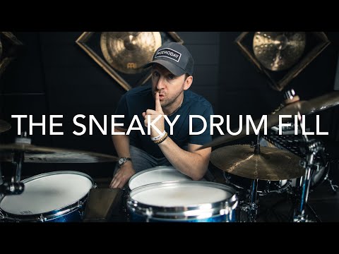 That Sneaky Drum Fill | Drum Lesson