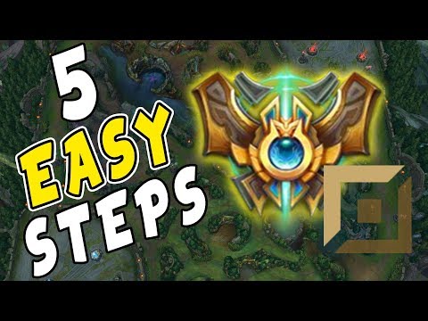 How to Play Like a Challenger Laner | EASY 5 Step Guide For Top Lane