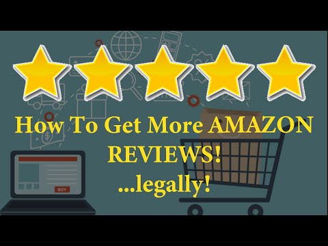 How To Get More Product Reviews Legally on Amazon in 2021 — video featuring Chris Turton
