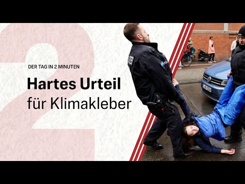 Unerwartete Rechnung für „Letzte Generation" | Der Tag in 2 Minuten