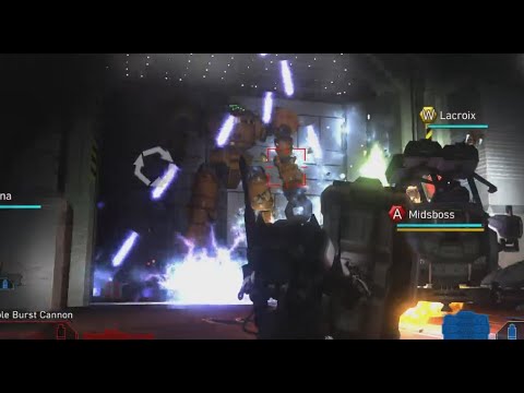 Earth Defense Force 5 - BLIND HARD Difficulty Let's Play Part 7 - Reclaiming Barga