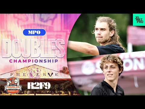 2026 Doubles Championship @ The Preserve |MPO R2F9| Oberholtzer Hess/Longenecker, White/Orum | Jomez