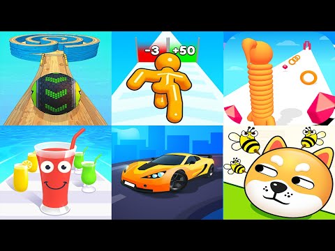 Going Balls, Tall Man Run, Long Neck Run, Juice Run, Race Master 3D, Save The Dog