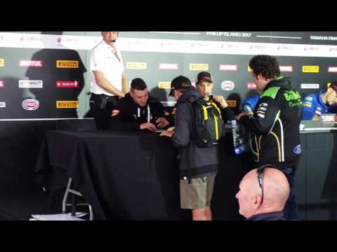 Davide Pizzoli prima intervista sbk