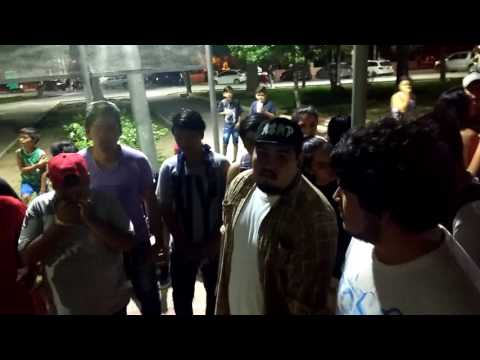 TRIGGA y CROWN vs REFRAN y LOKI vs VICTOR y NECRO - SEMIS - 2vs2 - Apocalypse Freestyle (Fecha 2)