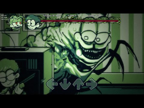 FNF - VS Gorefield V2 - The Great Punishment (by BitfoxOriginal) - [FC/4k]