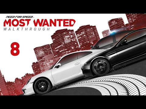 Need for Speed Most Wanted (2012) | Ultra™ Walkthrough [Part 8]