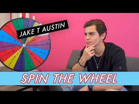 Jake T Austin || Spin the Wheel