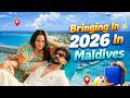 Bringing In 2026 In The Maldives Travelvlog