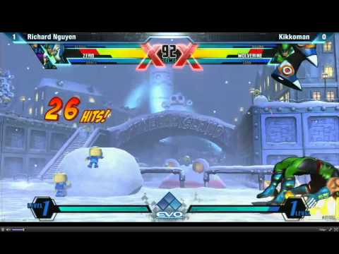 EVO 2012 - UMVC3 Pools - Richard Nguyen vs Kikkoman
