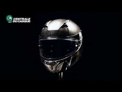 360° Nolan N87 Martz Scratched Chrome - Centrale-du-casque.com
