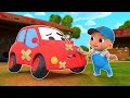 आज मंगलवार है Aaj Mangalwar Hai Car Ko Bukhar Hai Hindi Rhymes For Kids
