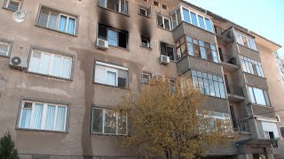 Мъж е с опасност за живота след пожар в апартамент в Димитровград