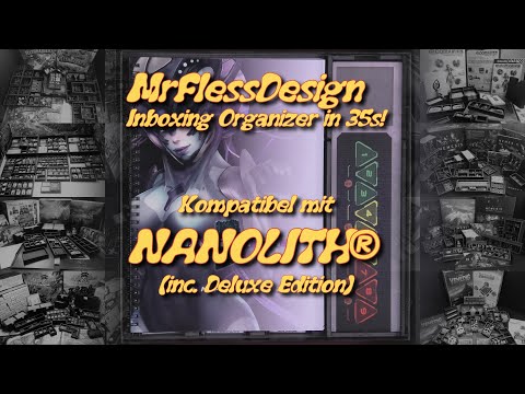 Organizer in 35s! (compatible with Nanolith® inc. "Deluxe")