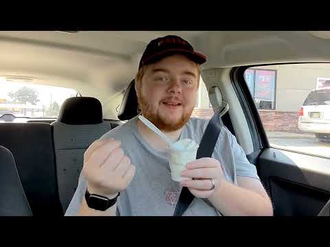 The Burger King Ice Cream machine wasn't broken so I did a review