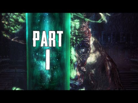 BLOODBORNE: THE OLD HUNTERS Walkthrough Gameplay Part 1 - LUDWIG THE ACCURSED [1080p HD PS4]