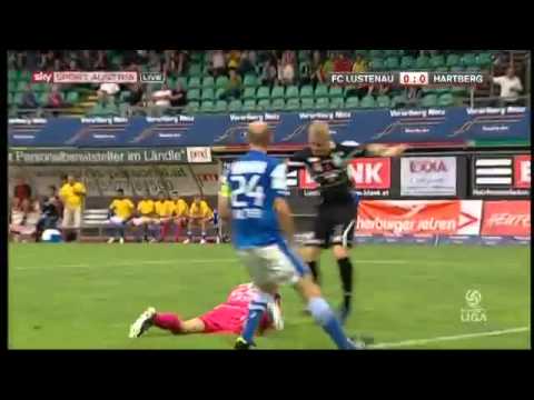 FC Lustenau 1907 vs TSV Hartberg 0-1 / "Heute für Morgen" Erste Liga / 07.08.2012