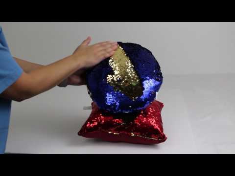 rebeccas.com - Assorted Sequin Mermaid Pillow