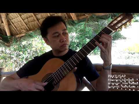 PAKIUSAP (Francisco Santiago) by RAFFY LATA