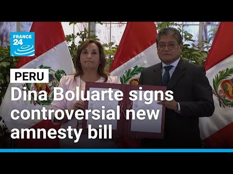 Peru enacts amnesty for military personnel and police in Shining Path insurgency