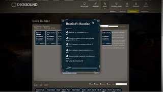 Deckbound Heroes Deck Building @ PAX West 2016