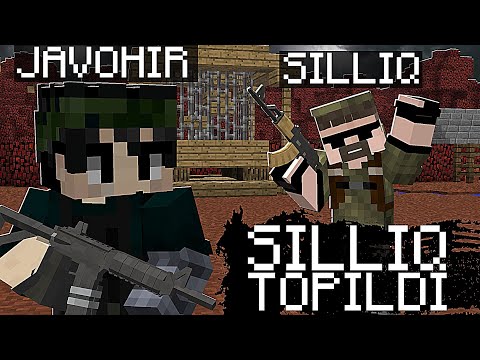 😱Do'stimni Topdim! Endi Jamoa Tayyor | Minecraft Zombi Apokalipsis