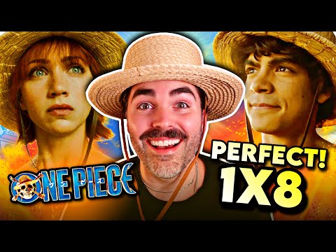 One Piece Live Action S1 Finale: THIS IS A MASTERPIECE | Reaction & Review - Netflix