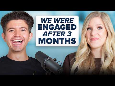 Preston & Brianna: Meeting on a blind date, having kids and 3 month engagement