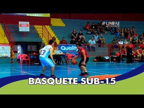 ATLETAS DA UNIFAE APOIAM EQUIPE SUB-15 DE BASQUETE - UNIFAE ACONTECE