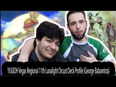 YUGIOH Vegas Regional 11th Lunalight Orcust Deck Profile (George Babamirza)