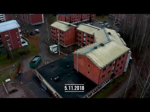 Purkupiha Oy  - Liesharjunkatu 6 kerrostalokiinteistön purku Lappeenrannassa