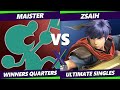 S@X 370 Online Winners Quarters - Maister (Game & Watch) Vs. Zsaih (Ike) Smash Ultimate - SSBU