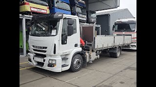 Купить бортовой грузовик IVECO 120E25 EUROCARGO E6 FASSI CRANE REMOT - Изображение 4 | Autoline AM Бортовой грузовик IVECO 120E25 EUROCARGO E6 FASSI CRANE REMOT | Изображение 4 - Autoline