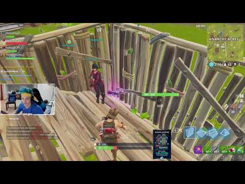 Ninja Plays Fortnite with Drake, Travis Scott, & JuJu | Full Stream