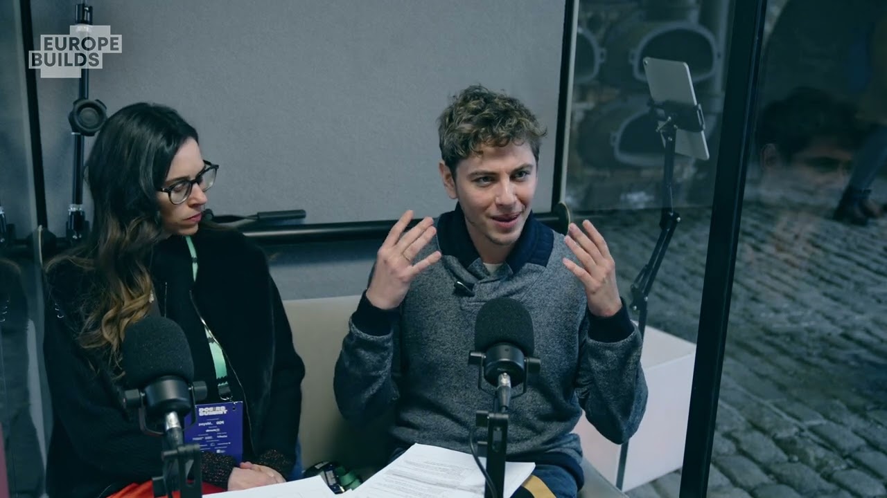 What Makes a Founder Worth Backing - EUROPEBUILDS S2E8 George Georgiadis 2/3