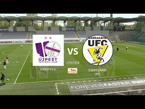 ÚJPEST FC II. - SZEKSZÁRDI UFC     NB III. Közép csoport 35. forduló