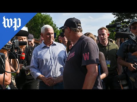 Watch Pence's full response to 'treason' accusation