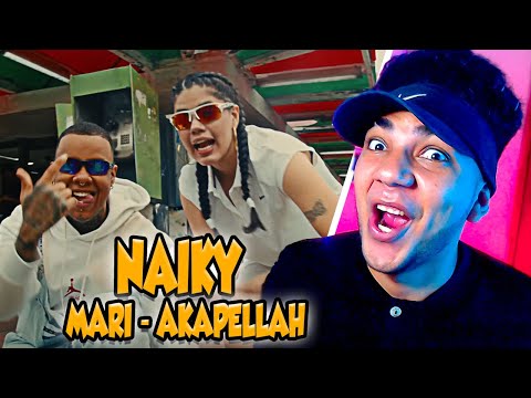 REACCIÓN a MARI X Akapellah X IVDA - NAIKY (Official Video)