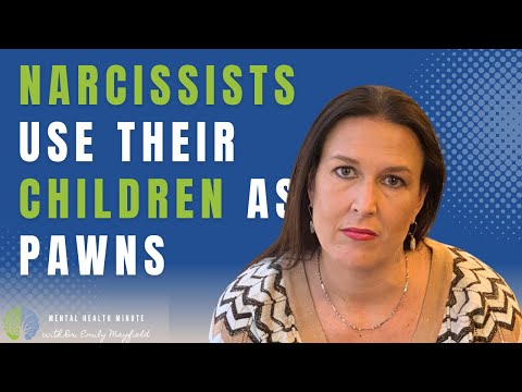 Narcissists Use Their Kids to Hurt You